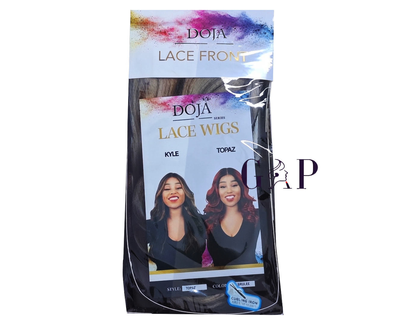 Doja Lace Front Wigs - Topaz FH Brulee — 2