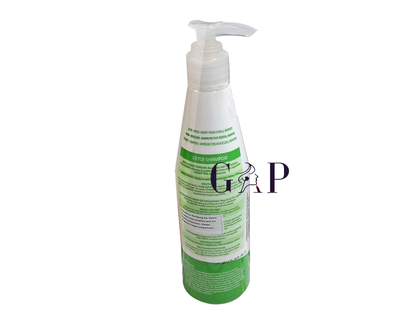 Curly Love Detox Shampoo 10OZ — 2