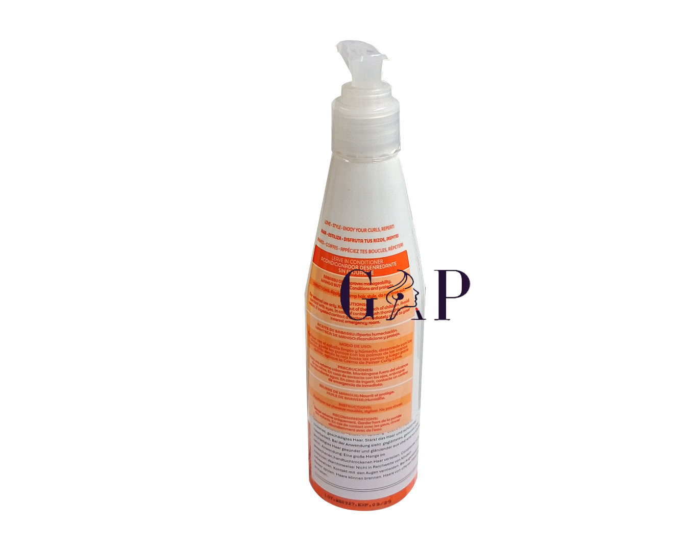 Curly Love Leave in conditioner 10oz — 2