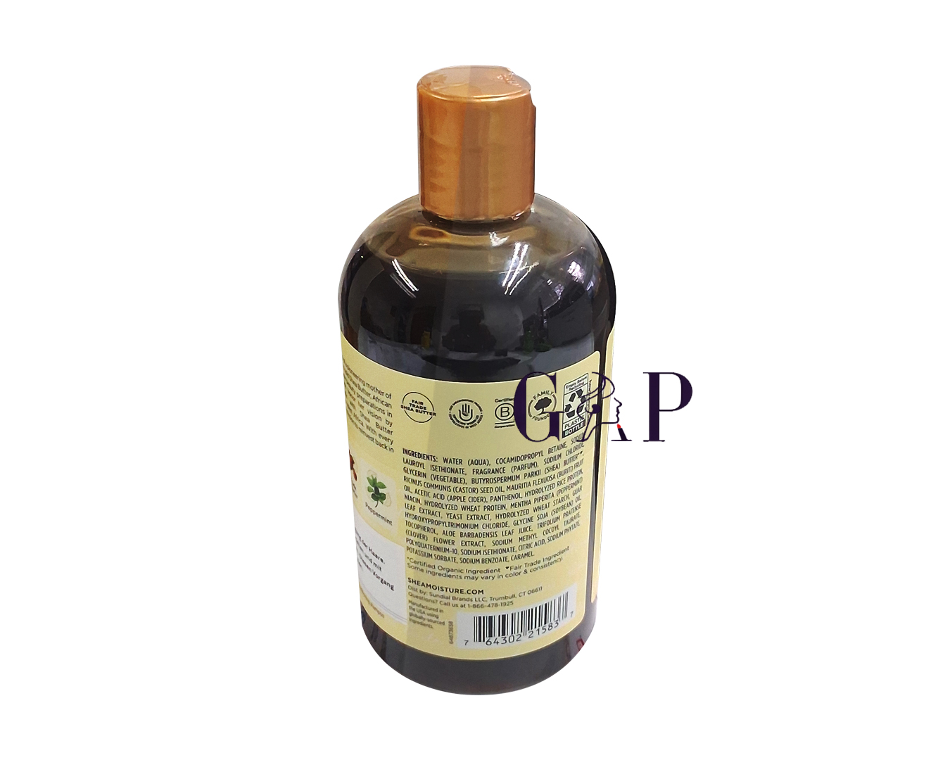 Shea Moisture JBC Oil Shampoo 13oz — 2