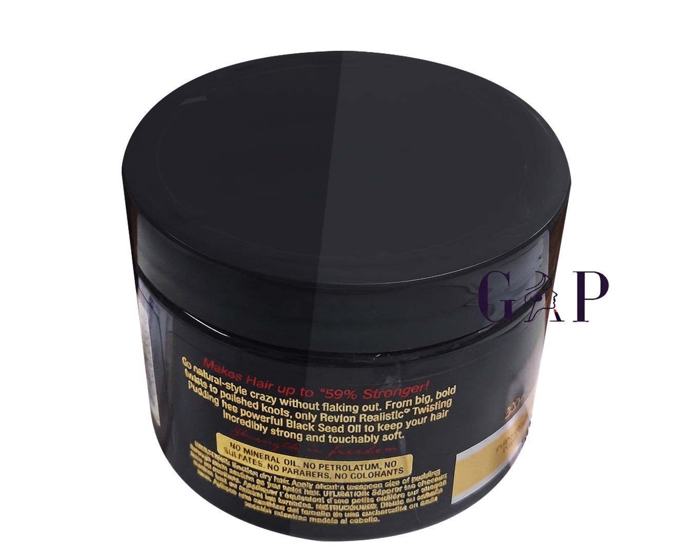 Revlon Black Seed Oil Twisting Pudding 300m — 2