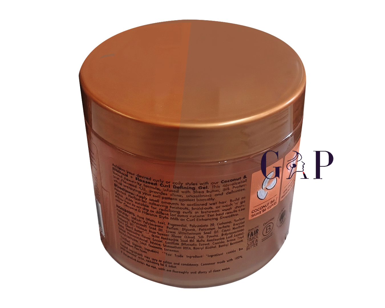 Shea Moisture Coconut & Hibiscus curl defining Gel — 2