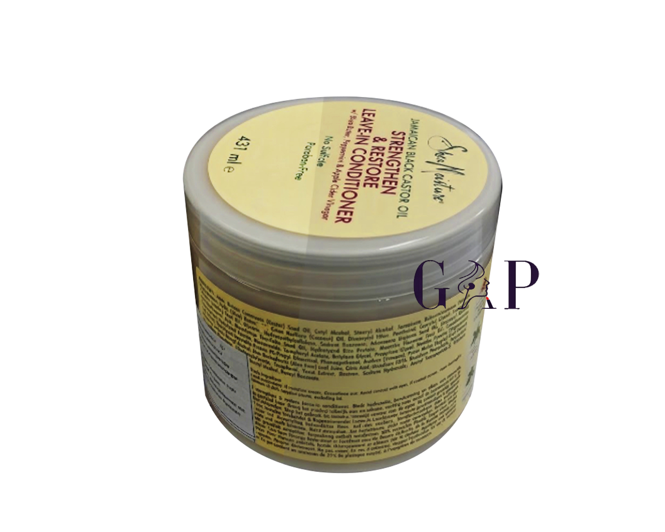 Shea Moisture Jamaican Black castor oil Leave in Conditioner 431 ml — 2