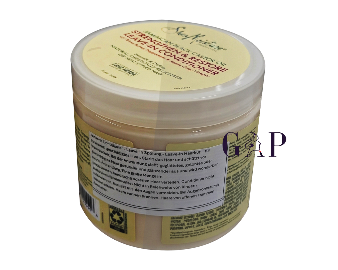 Shea Moisture Jamaican Black Castor Oil Leave-In Conditioner 15oz — 2