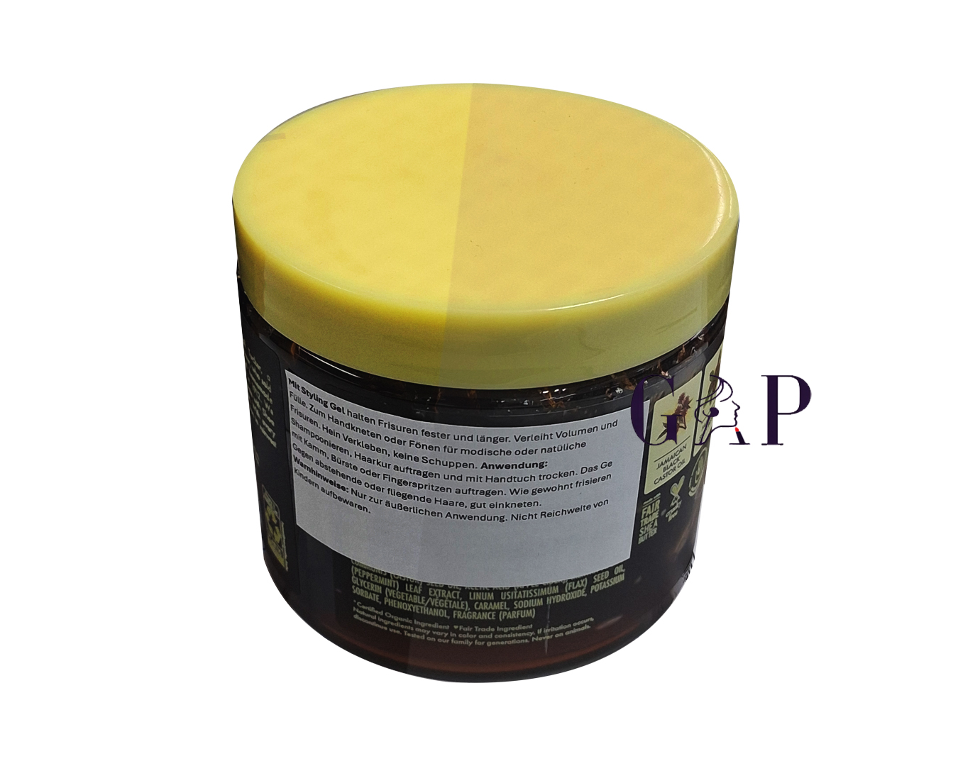 Shea Moisture strong hold stylin gel 15oz — 2