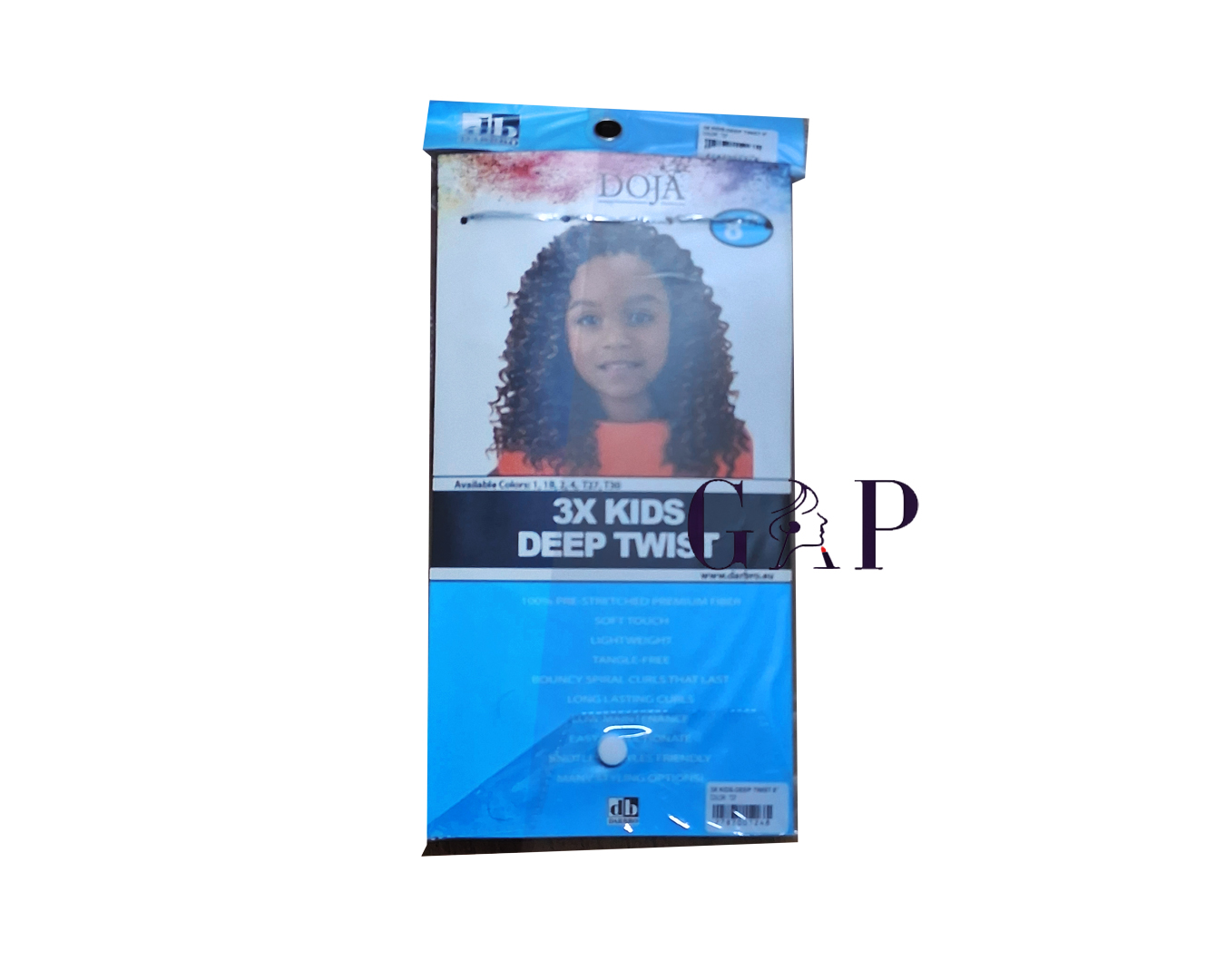 Doja 3x Kids Deep Twist 8" T27 — 2