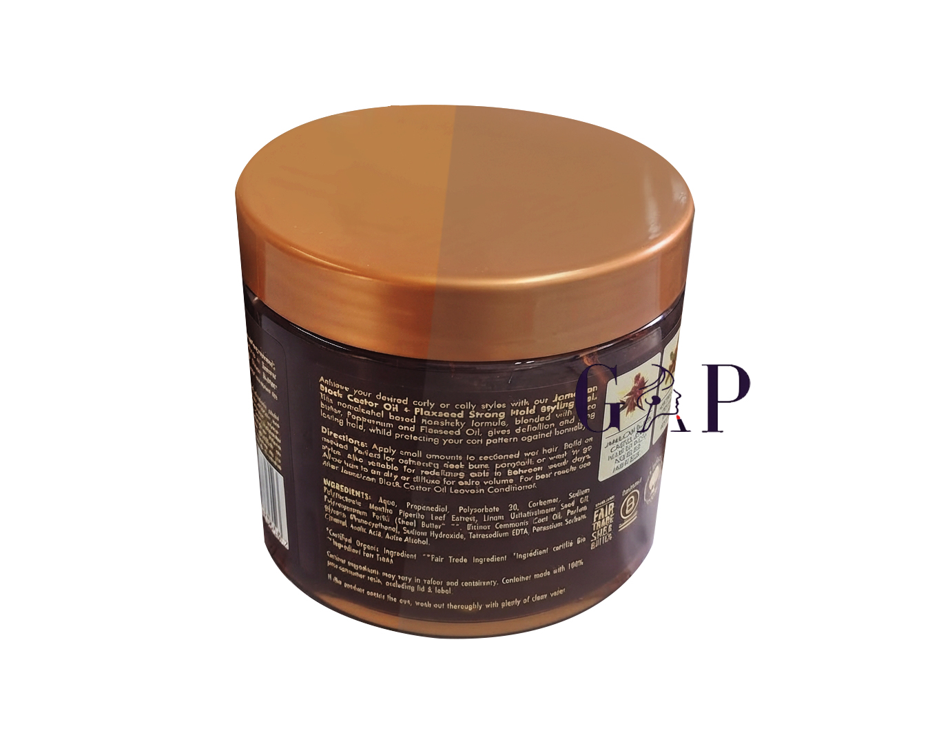 Shea Moisture JBC Strong hold styling gel 431ml — 2