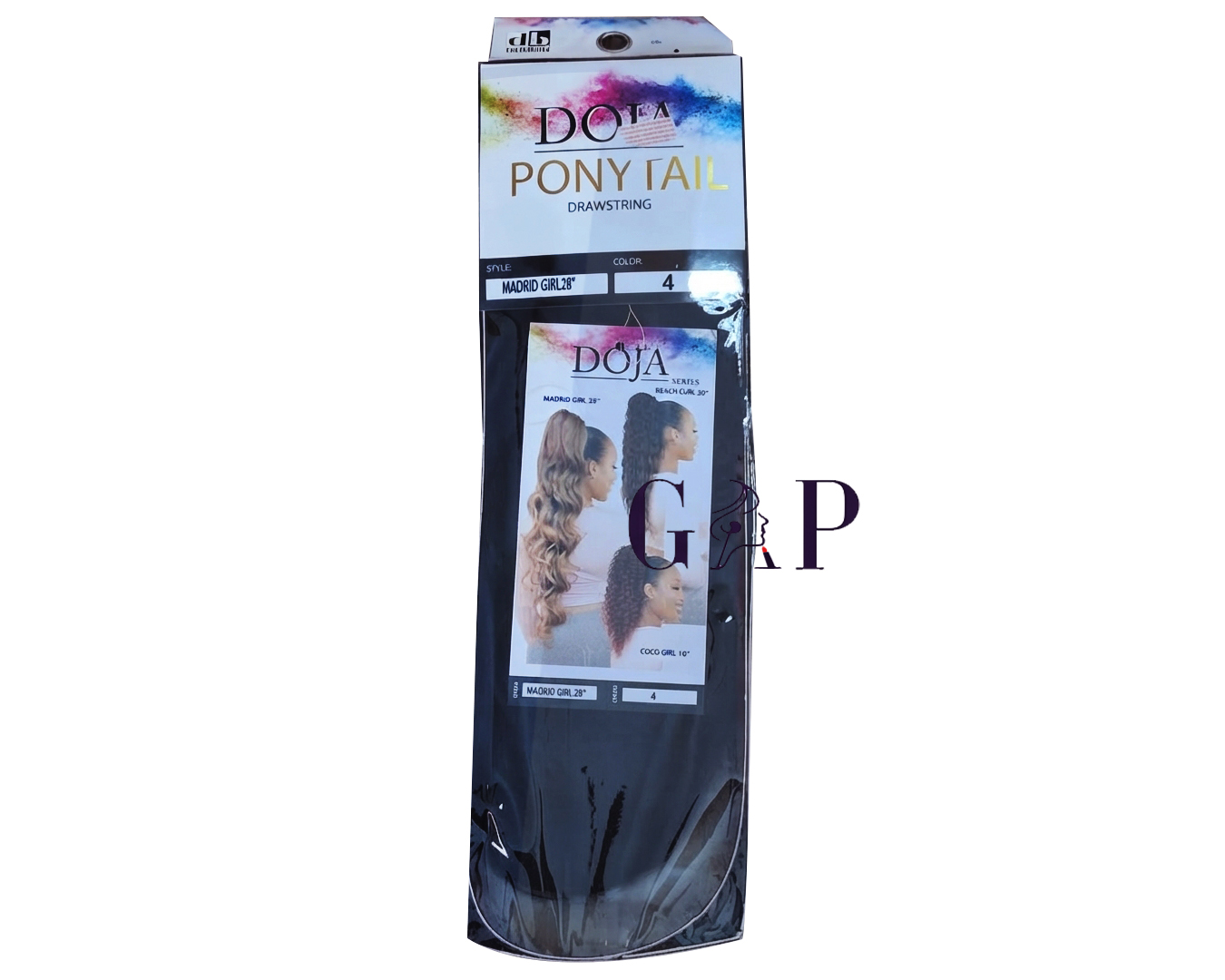 Doja Ponytail Madrid Girl 28" #4 — 2