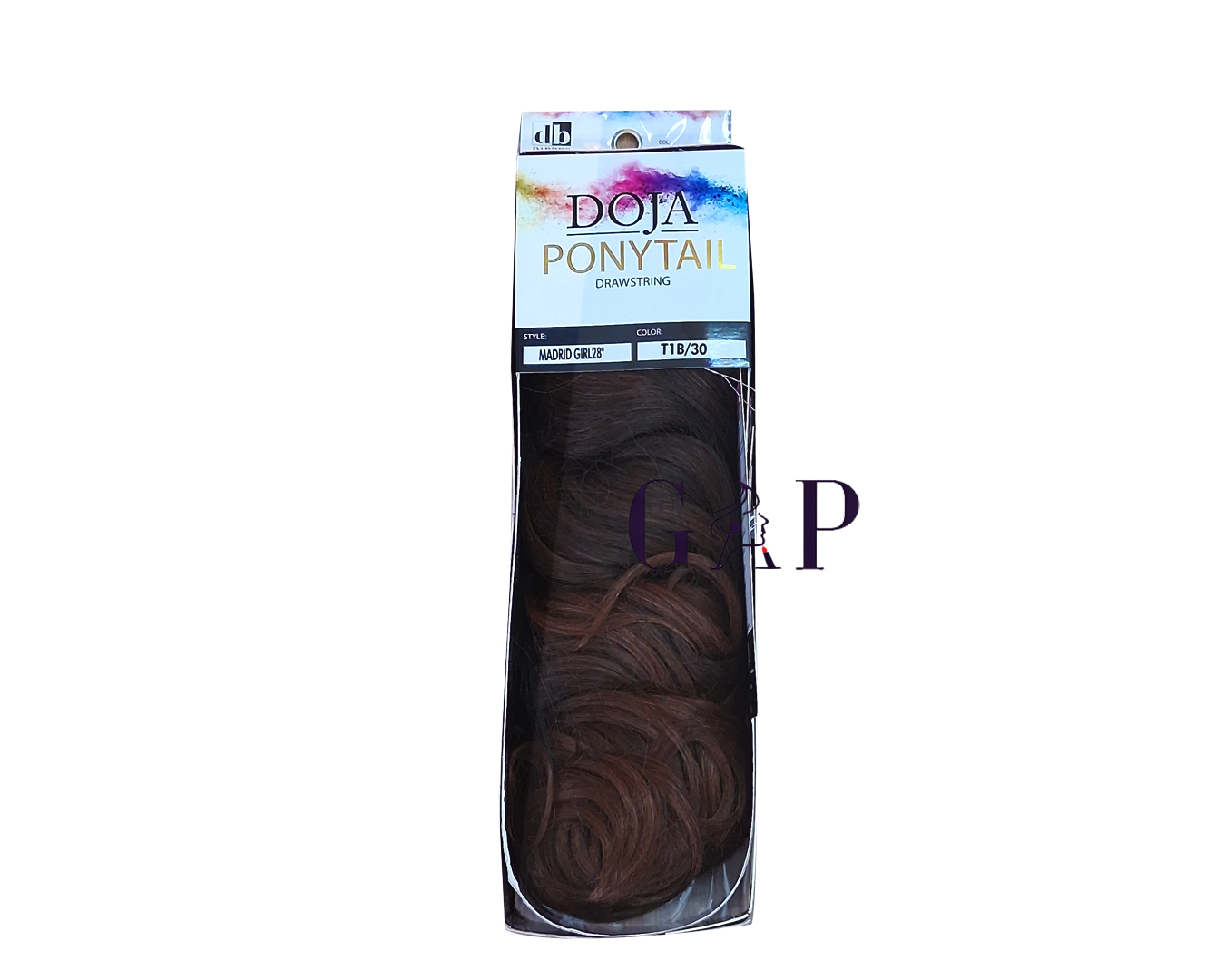 Doja Ponytail Madrid Girl 28" #T1B/30 — 2