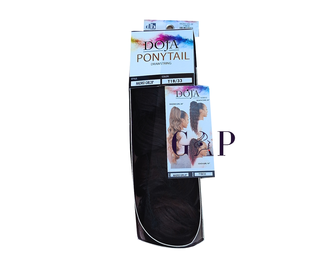 Doja Ponytail Madrid Girl 28" #T1B/33 — 2