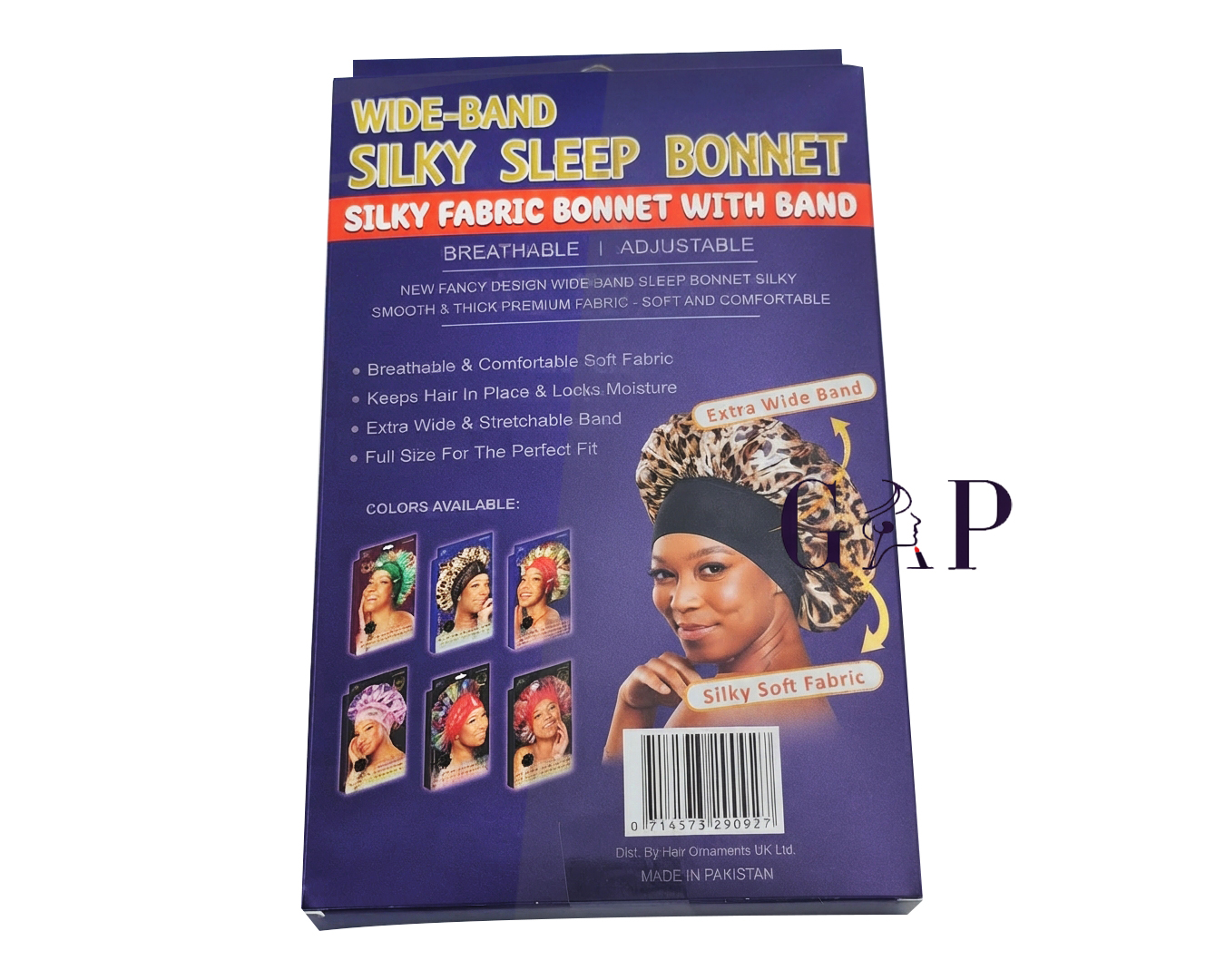 Murray Silky Sleep Bonnet M7002CHT - cap — 2