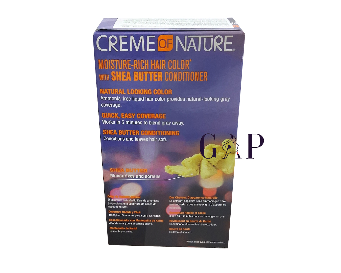 C Of Nature Hair Color Natural Black - Mencollection — 2