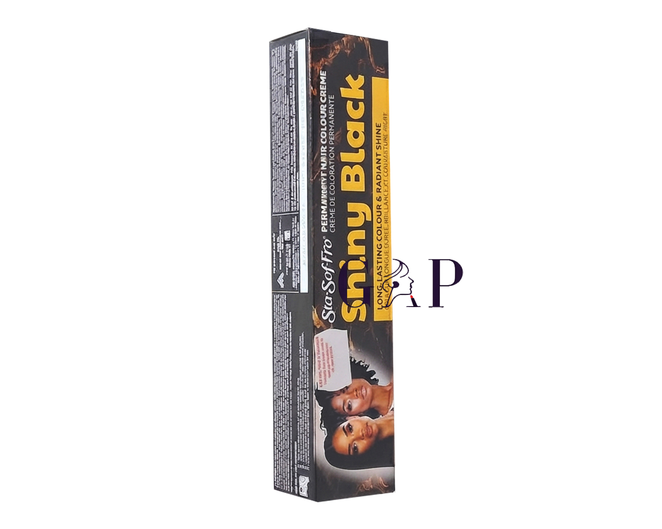 Sta-Sof-Fro H/ Dye Black 25ml Tube — 2