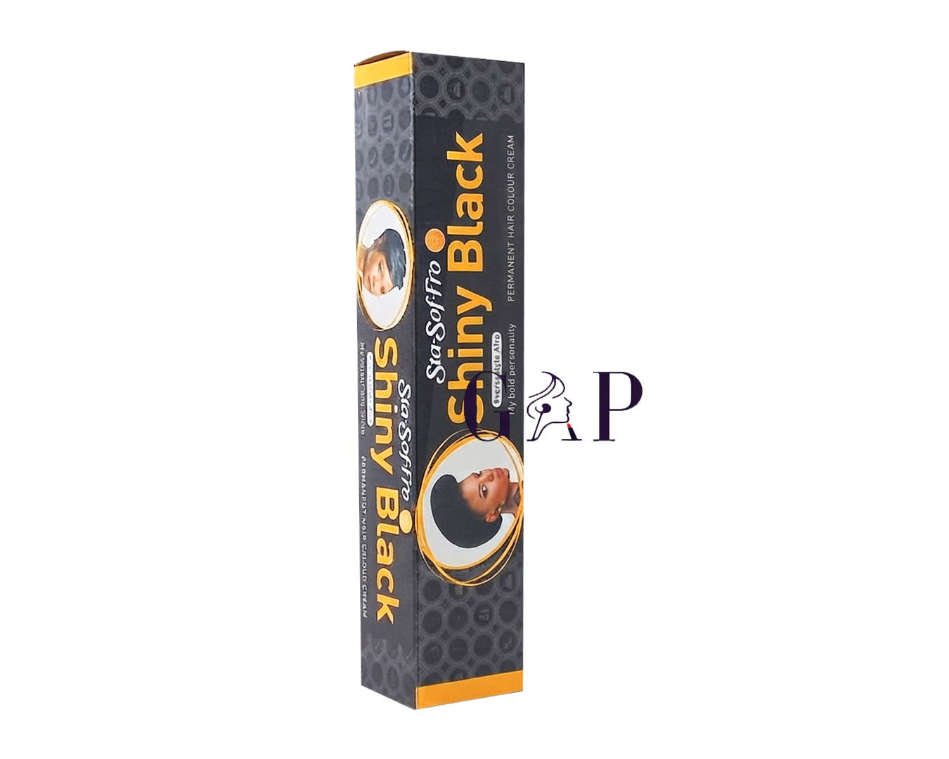 Sta-Sof-Fro Hair Color Cream Shiny Bclack 25ml — 2