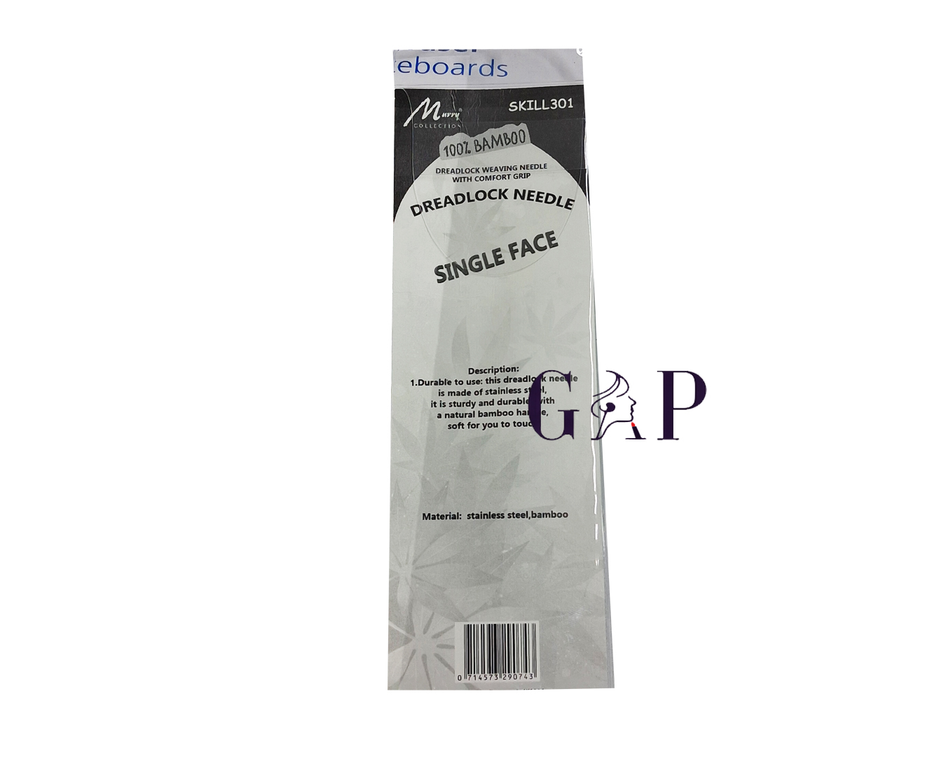 Skill 301 Dreadlock Needle 1 Face - Beads — 2