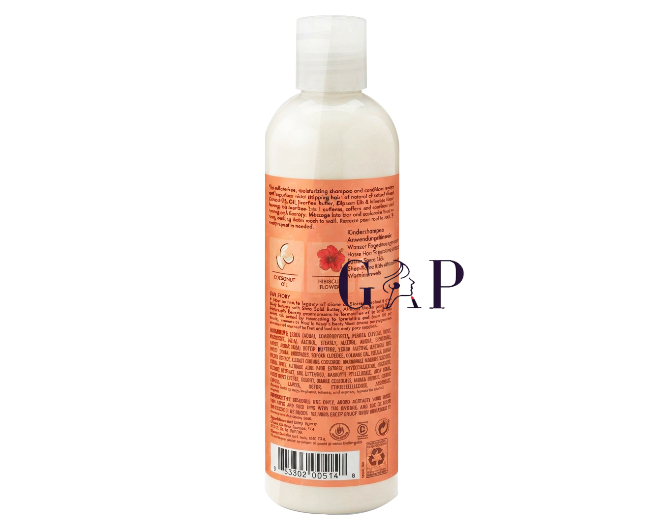 Shea Moisture Kids 2-in-1 Shampoo & Conditioner 236ml — 2