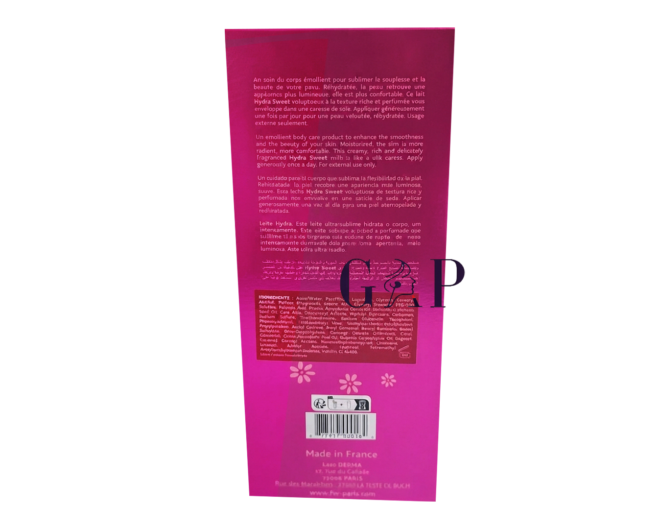 F&W Moisturizing Body Care Milk 500ml — 2