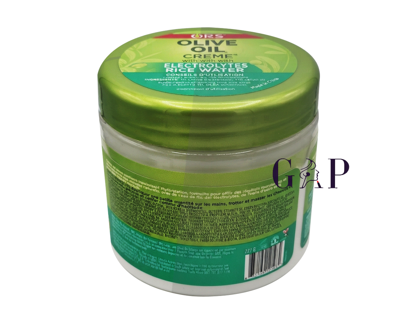 ORS olive oil Rice water Daily curl creme 227g — 2